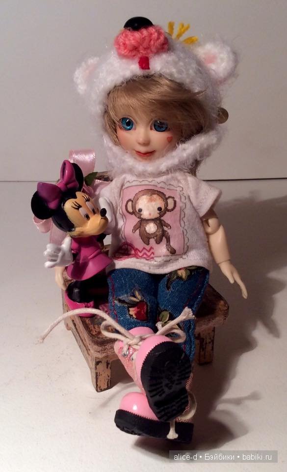 Трогательная малышка — Авторские куклы BJD (БЖД) у нас дома: фото