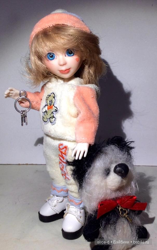 Трогательная малышка — Авторские куклы BJD (БЖД) у нас дома: фото (фото 7)