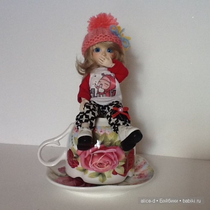 Трогательная малышка — Авторские куклы BJD (БЖД) у нас дома: фото (фото 5)