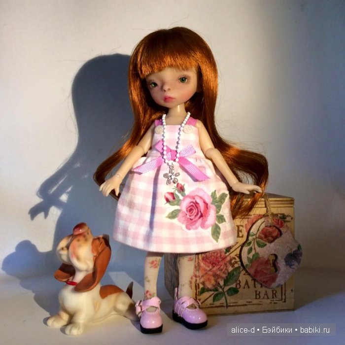 Алиса от F&B dollstudio — Куклы F&B Doll Studio: российские BJD (БЖД) (фото 8)