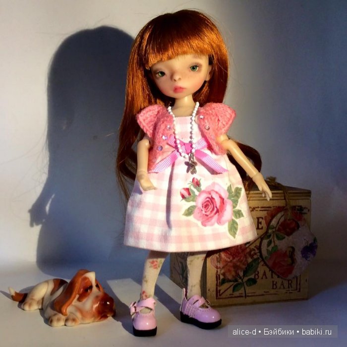 Алиса от F&B dollstudio — Куклы F&B Doll Studio: российские BJD (БЖД) (фото 3)