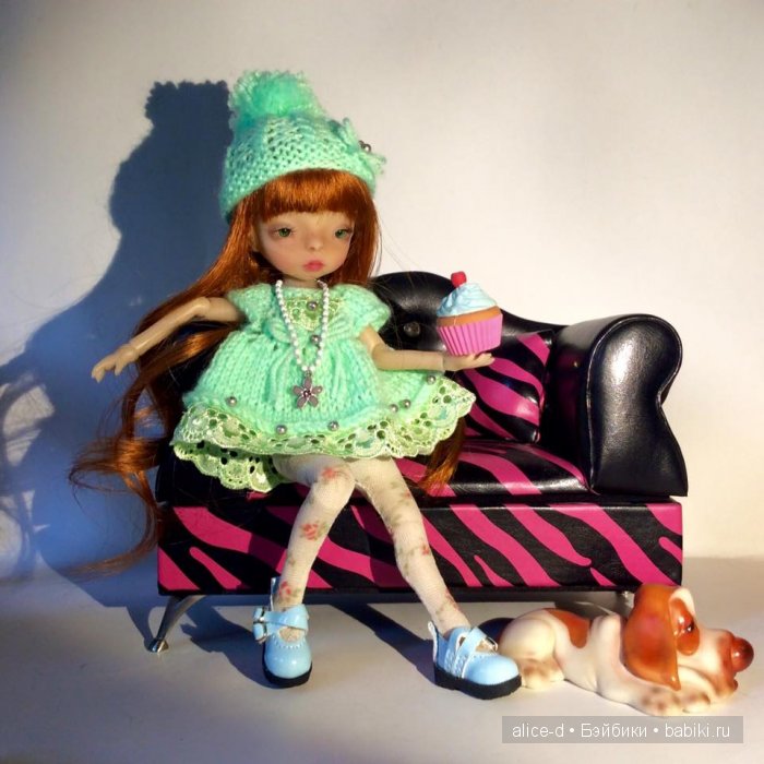 Алиса от F&B dollstudio — Куклы F&B Doll Studio: российские BJD (БЖД) (фото 9)