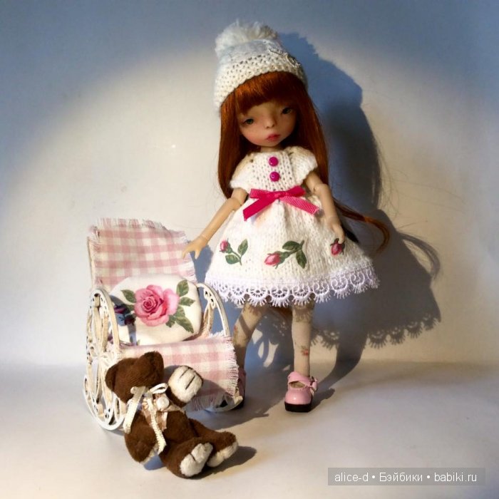Алиса от F&B dollstudio — Куклы F&B Doll Studio: российские BJD (БЖД) (фото 7)