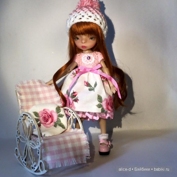 Алиса от F&B dollstudio — Куклы F&B Doll Studio: российские BJD (БЖД) (фото 6)