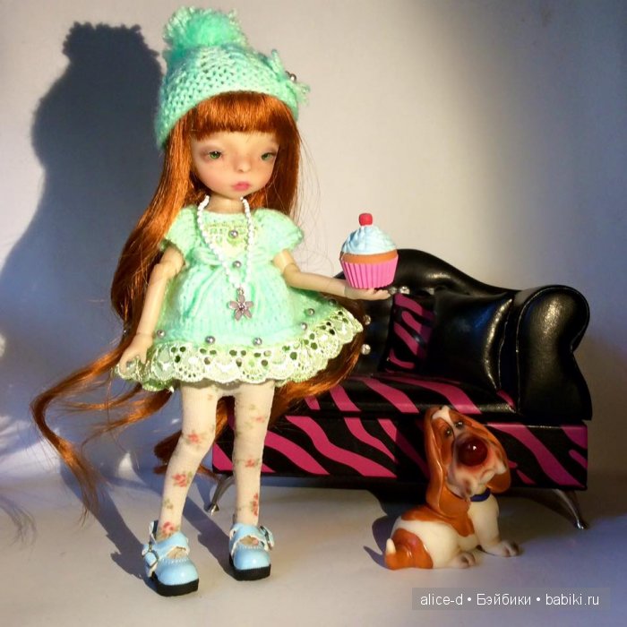 Алиса от F&B dollstudio — Куклы F&B Doll Studio: российские BJD (БЖД) (фото 4)