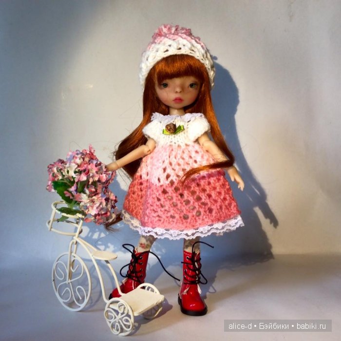 Алиса от F&B dollstudio — Куклы F&B Doll Studio: российские BJD (БЖД)