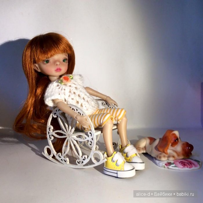 Алиса от F&B dollstudio — Куклы F&B Doll Studio: российские BJD (БЖД)