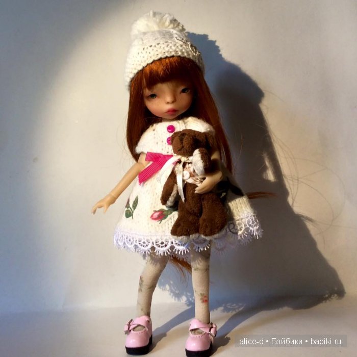 Алиса от F&B dollstudio — Куклы F&B Doll Studio: российские BJD (БЖД)