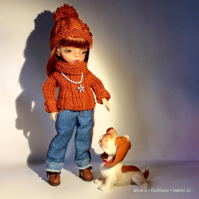 Алиса от F&B dollstudio — Куклы F&B Doll Studio: российские BJD (БЖД) (фото 5)