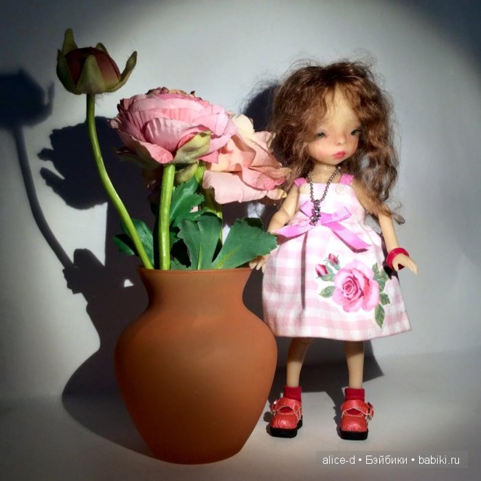 Алиса от F&B dollstudio — Куклы F&B Doll Studio: российские BJD (БЖД) (фото 9)