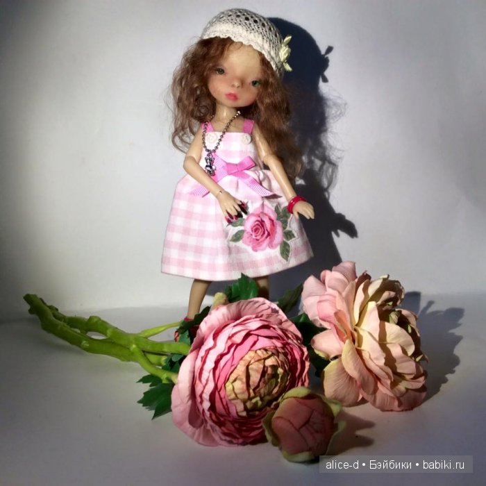 Алиса от F&B dollstudio — Куклы F&B Doll Studio: российские BJD (БЖД) (фото 10)