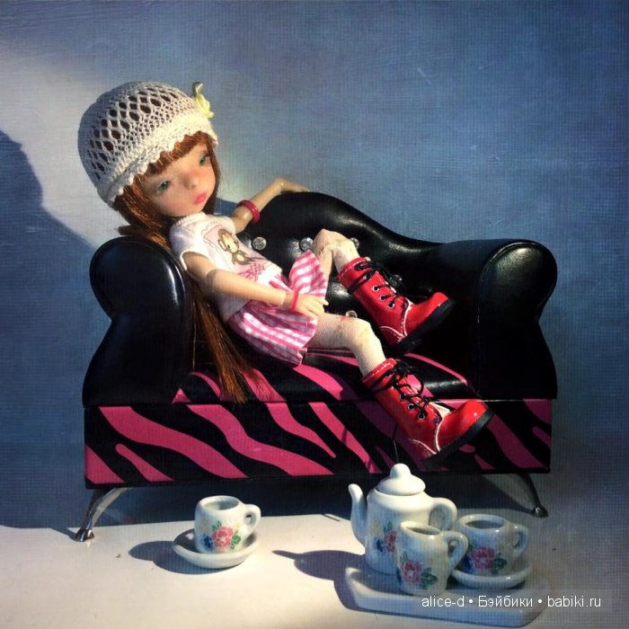 Алиса от F&B dollstudio — Куклы F&B Doll Studio: российские BJD (БЖД) (фото 5)