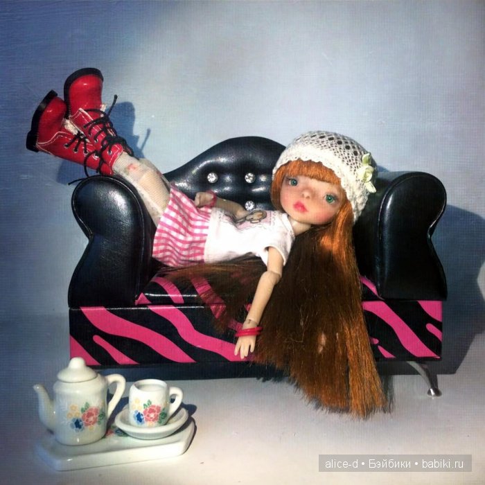 Алиса от F&B dollstudio — Куклы F&B Doll Studio: российские BJD (БЖД) (фото 6)