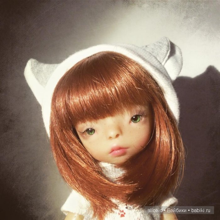 Алиса от F&B dollstudio — Куклы F&B Doll Studio: российские BJD (БЖД) (фото 8)