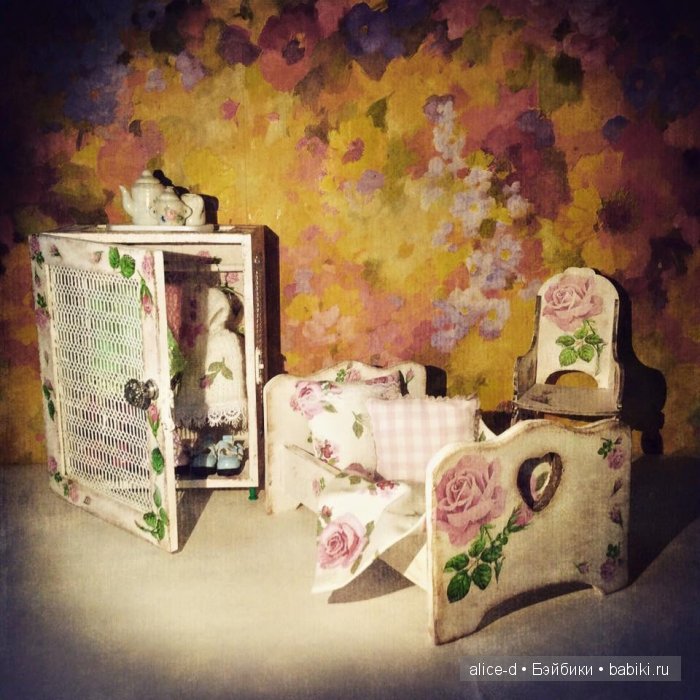 Мебель своими руками — Мебель для кукол и домиков: фото (фото 7)