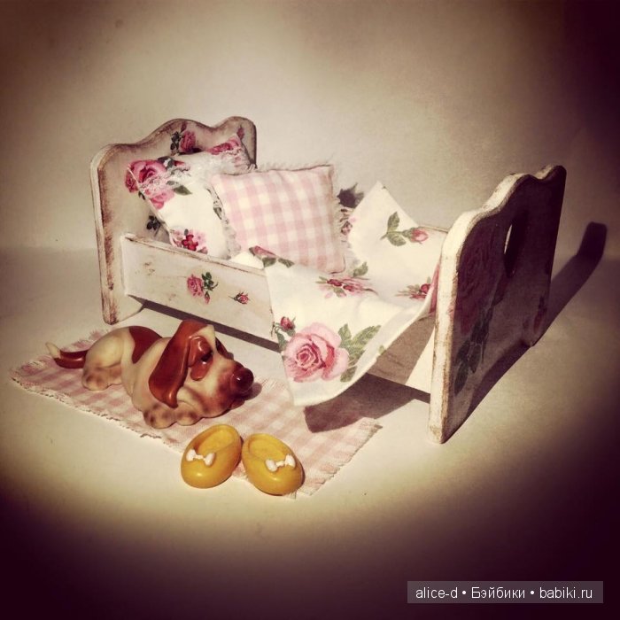 Мебель своими руками — Мебель для кукол и домиков: фото (фото 5)