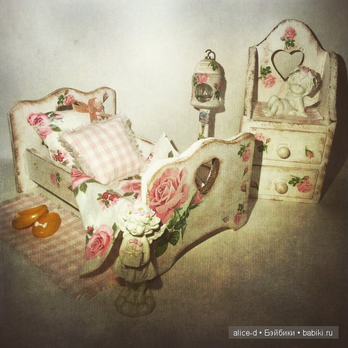 Мебель своими руками — Мебель для кукол и домиков: фото (фото 3)