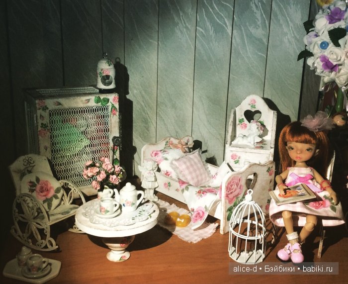 Мебель своими руками — Мебель для кукол и домиков: фото (фото 10)