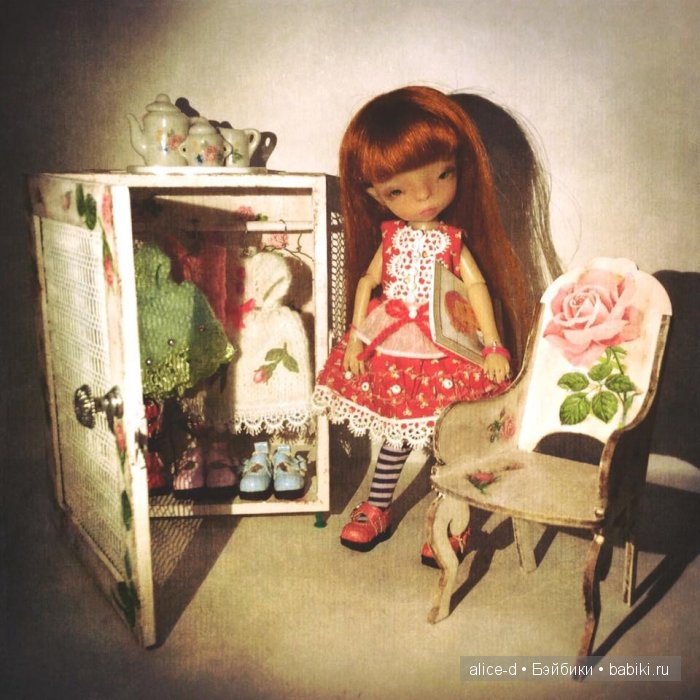 Мебель своими руками — Мебель для кукол и домиков: фото (фото 9)