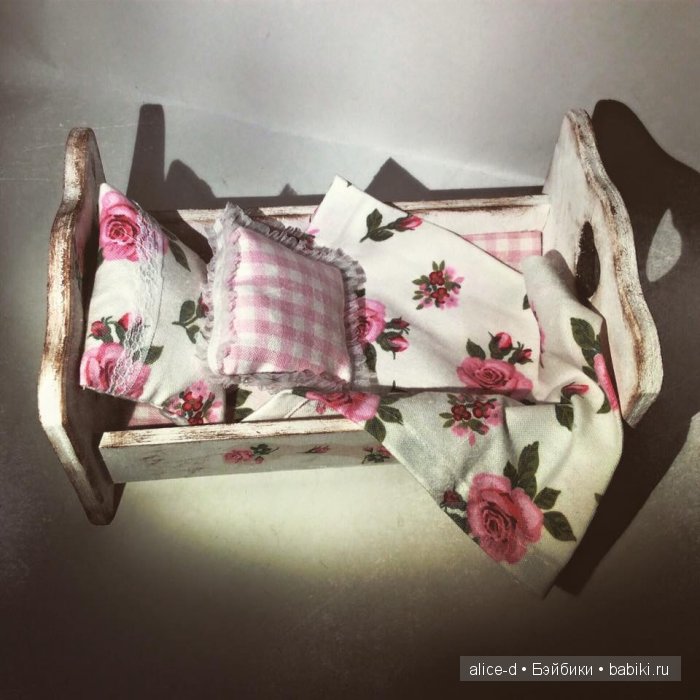 Мебель своими руками — Мебель для кукол и домиков: фото (фото 6)