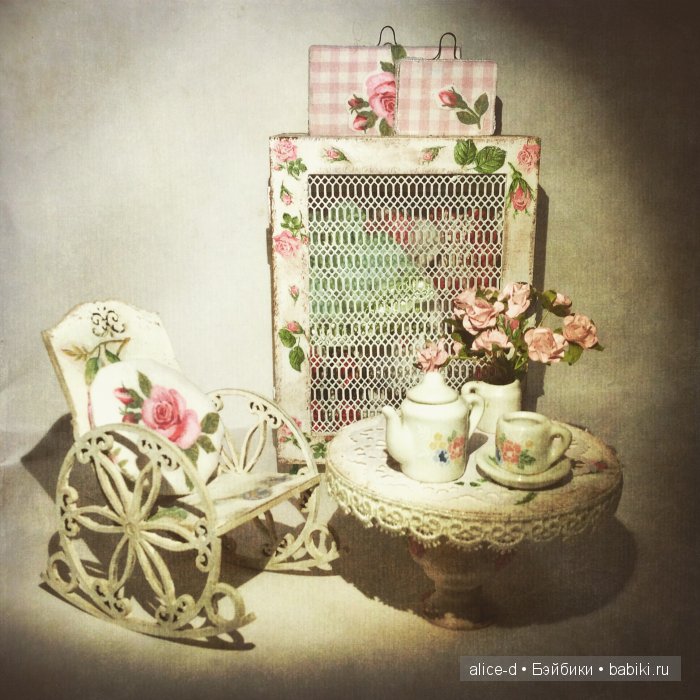 Мебель своими руками — Мебель для кукол и домиков: фото (фото 2)