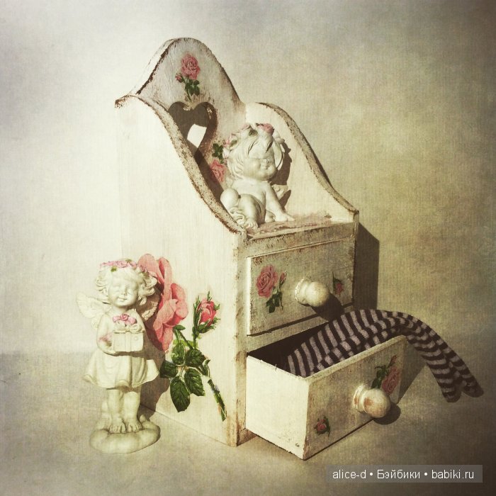 Мебель своими руками — Мебель для кукол и домиков: фото (фото 4)