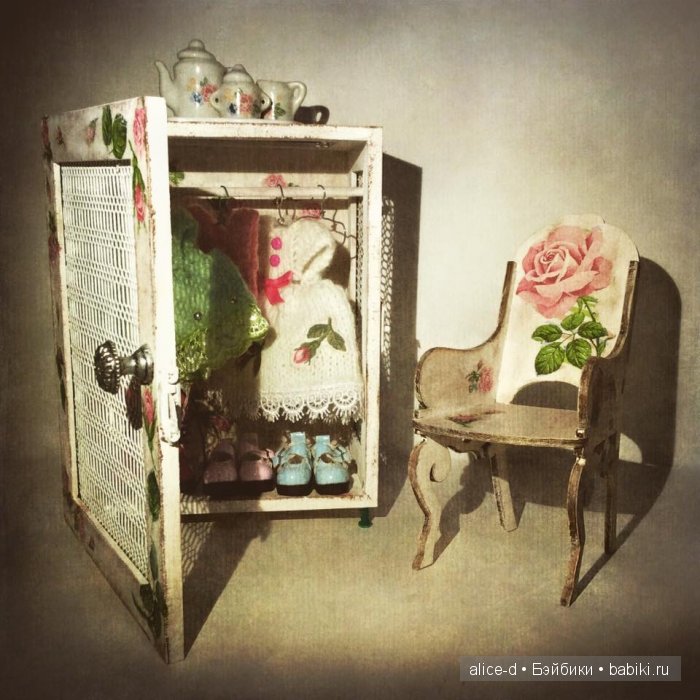 Мебель своими руками — Мебель для кукол и домиков: фото (фото 8)