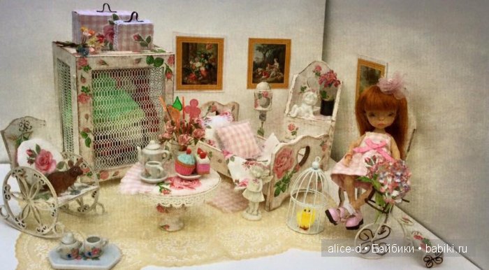 Мебель своими руками — Мебель для кукол и домиков: фото