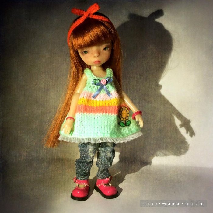 Утепляемся — Одежда и обувь для кукол BJD (БЖД): 1/3 (фото 7)