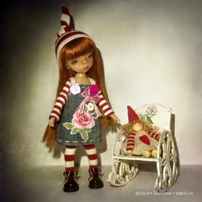 Утепляемся — Одежда и обувь для кукол BJD (БЖД): 1/3 (фото 3)