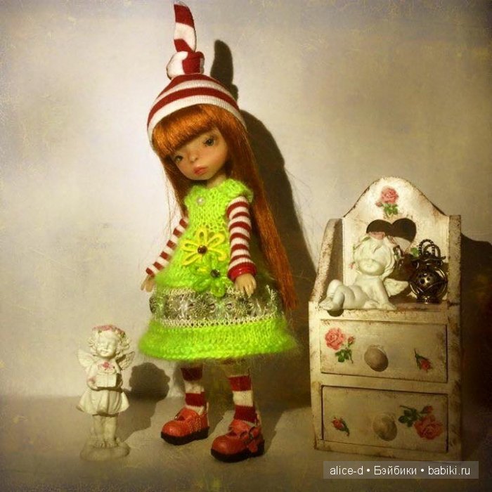 Утепляемся — Одежда и обувь для кукол BJD (БЖД): 1/3 (фото 2)