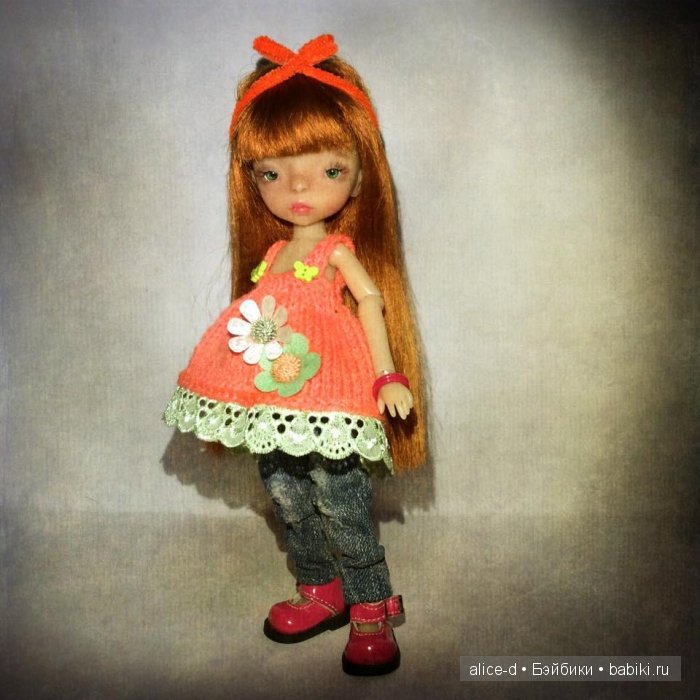 Утепляемся — Одежда и обувь для кукол BJD (БЖД): 1/3 (фото 6)