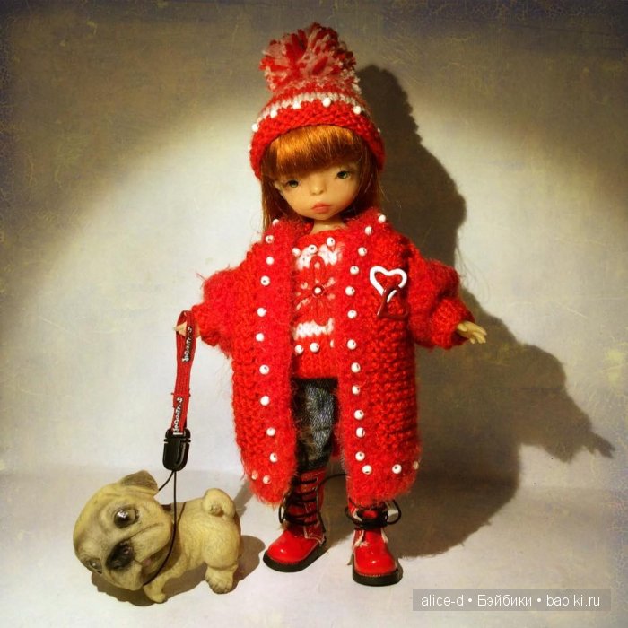 Утепляемся — Одежда и обувь для кукол BJD (БЖД): 1/3 (фото 10)