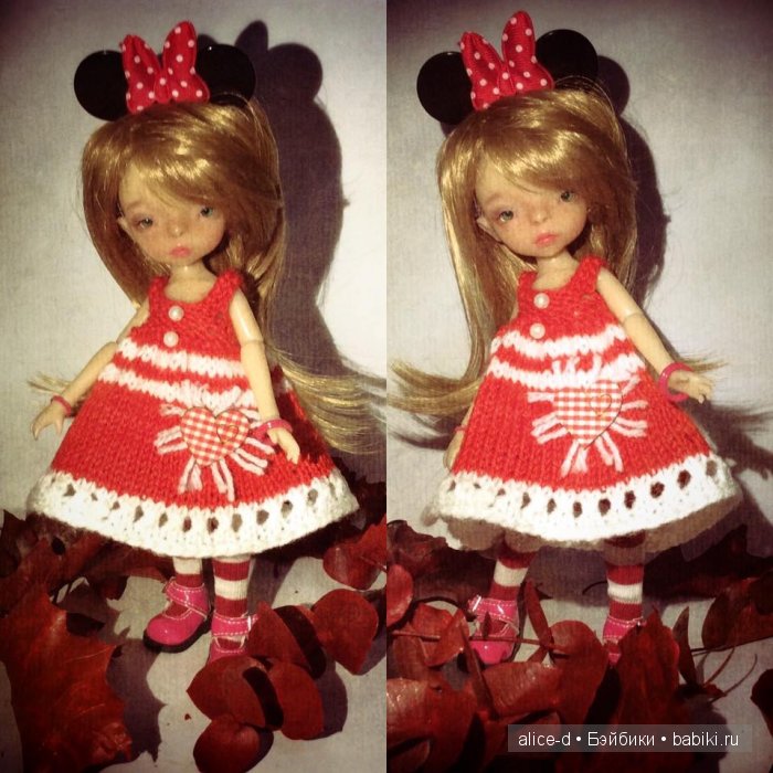 Утепляемся — Одежда и обувь для кукол BJD (БЖД): 1/3 (фото 8)