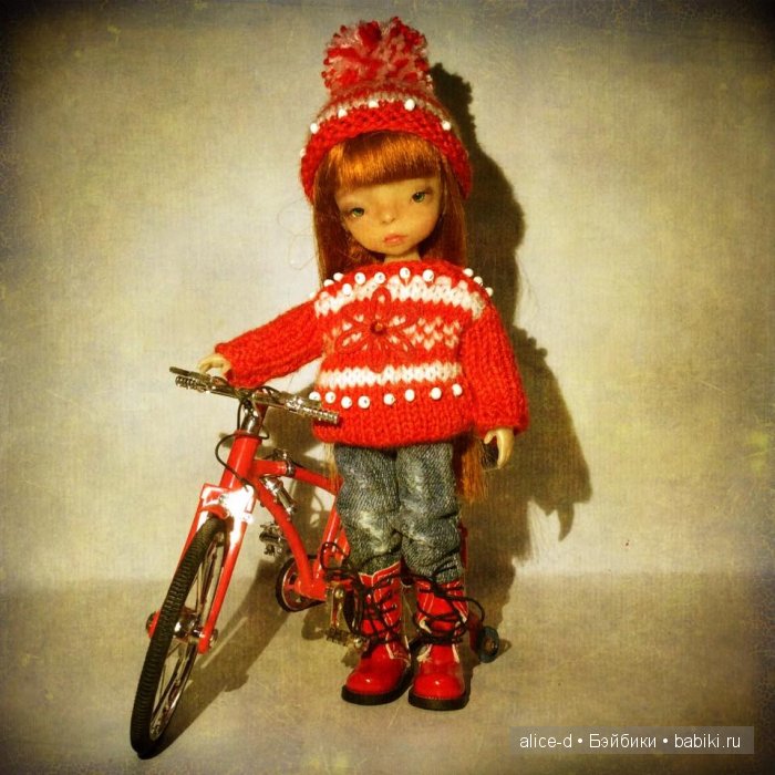 Утепляемся — Одежда и обувь для кукол BJD (БЖД): 1/3 (фото 9)