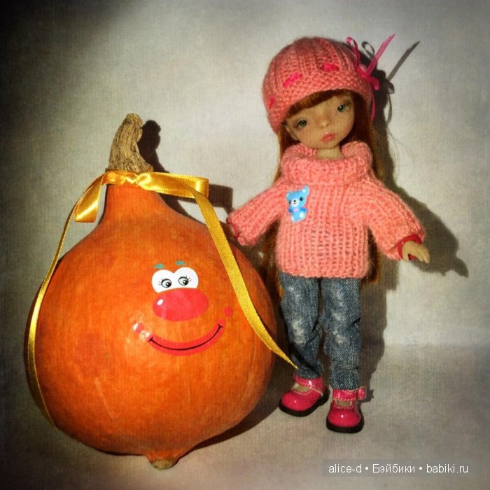 Утепляемся — Одежда и обувь для кукол BJD (БЖД): 1/3 (фото 5)