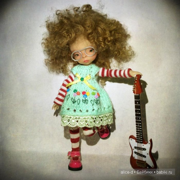 Алиса, кукла БЖД — Куклы F&B Doll Studio: российские BJD (БЖД) (фото 4)