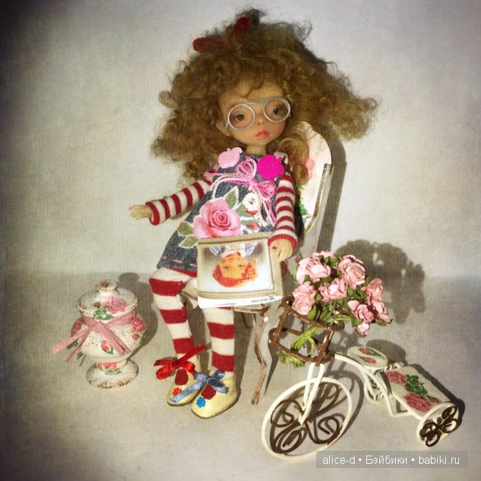 Алиса, кукла БЖД — Куклы F&B Doll Studio: российские BJD (БЖД) (фото 9)