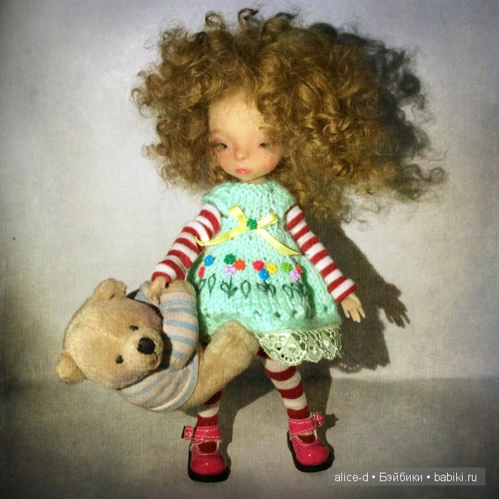 Алиса, кукла БЖД — Куклы F&B Doll Studio: российские BJD (БЖД) (фото 2)