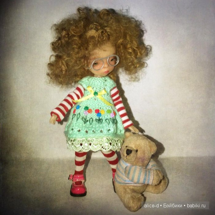 Алиса, кукла БЖД — Куклы F&B Doll Studio: российские BJD (БЖД) (фото 3)