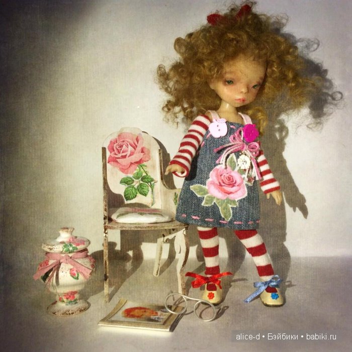 Алиса, кукла БЖД — Куклы F&B Doll Studio: российские BJD (БЖД) (фото 10)