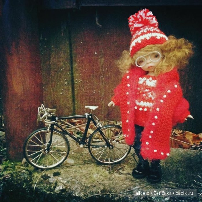 Алисина осень — Куклы F&B Doll Studio: российские BJD (БЖД) (фото 7)