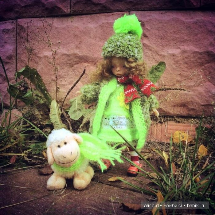 Алисина осень — Куклы F&B Doll Studio: российские BJD (БЖД) (фото 4)