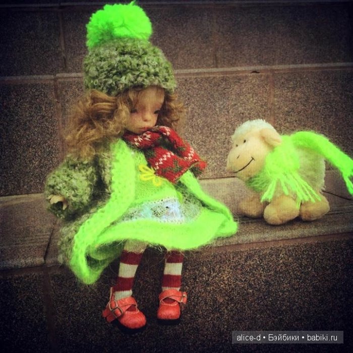 Алисина осень — Куклы F&B Doll Studio: российские BJD (БЖД)