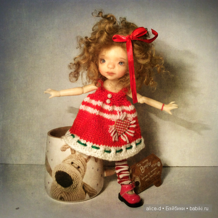 Куклы F&B Doll Studio: российские BJD (БЖД) (фото 4)