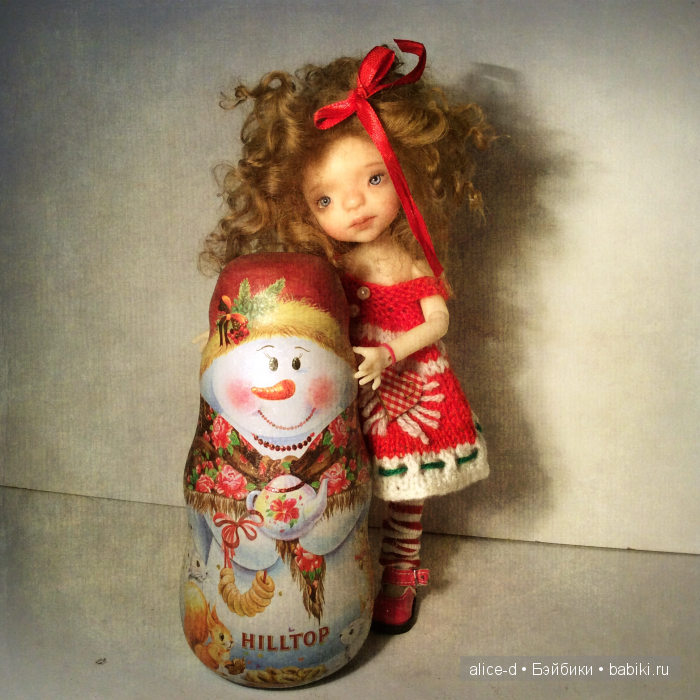 Куклы F&B Doll Studio: российские BJD (БЖД) (фото 3)