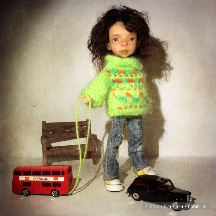 Доминик от F&B doll studio (фото 4)