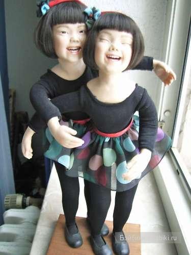 авторские куклы от Стефании Кейли (Stephanie Cauley)