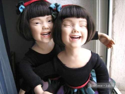 авторские куклы от Стефании Кейли (Stephanie Cauley)