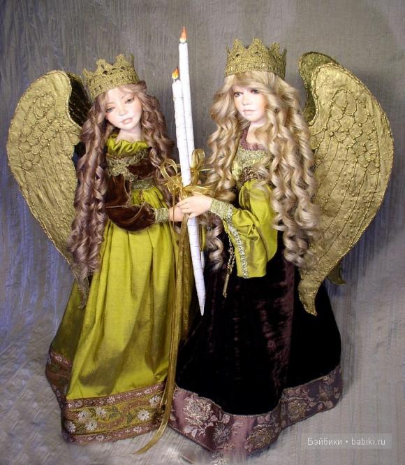 Авторские куклы Зильке Янас Шлоссер Silke Schloesser